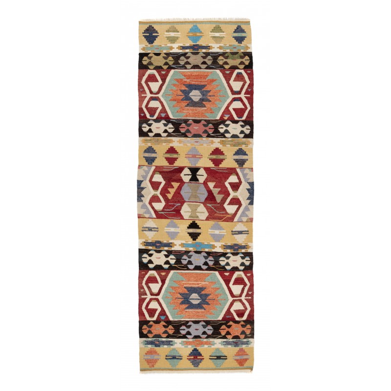 kilim old yarn ( 1,09 m x 3,35 m ) 