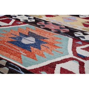 kilim old yarn ( 1,09 m x 3,35 m ) 
