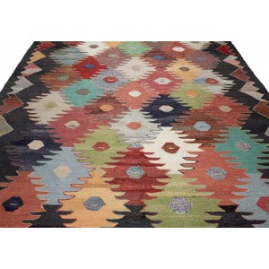 kilim old yarn ( 1,83 m x 2,88 m ) 