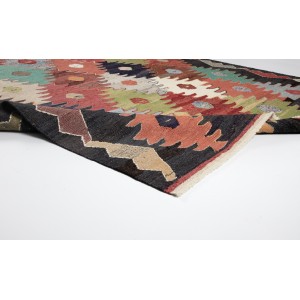 kilim old yarn ( 1,83 m x 2,88 m ) 