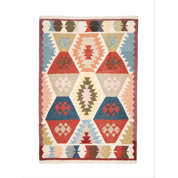 kilim old yarn (1,22 M   X   1,91 M)  price 