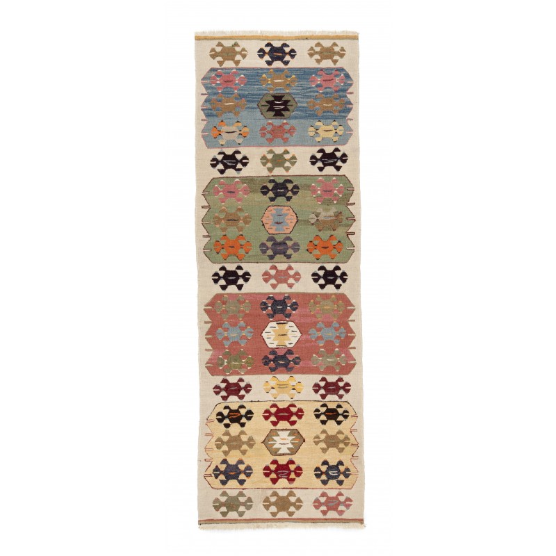 kilim old yarn ( 1,01 m x 3,02 m ) 