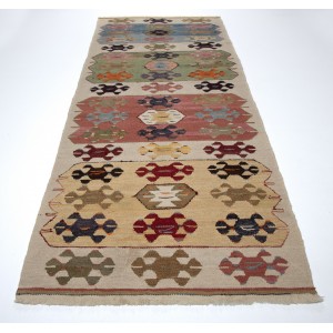 kilim old yarn ( 1,01 m x 3,02 m ) 