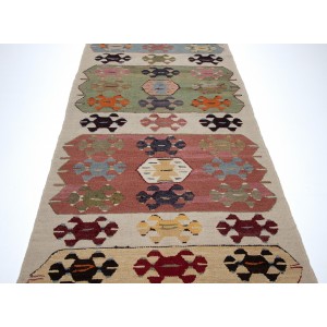 kilim old yarn ( 1,01 m x 3,02 m ) 