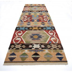 kilim old yarn ( 1,05 m x 3,43m ) 