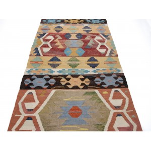 kilim old yarn ( 1,05 m x 3,43m ) 