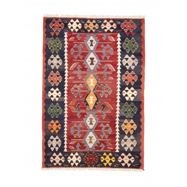 kilim old yarn (1,23  M  X  1,80  M) 