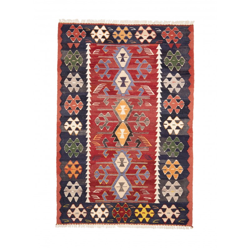 kilim old yarn (1,23  M  X  1,80  M) 