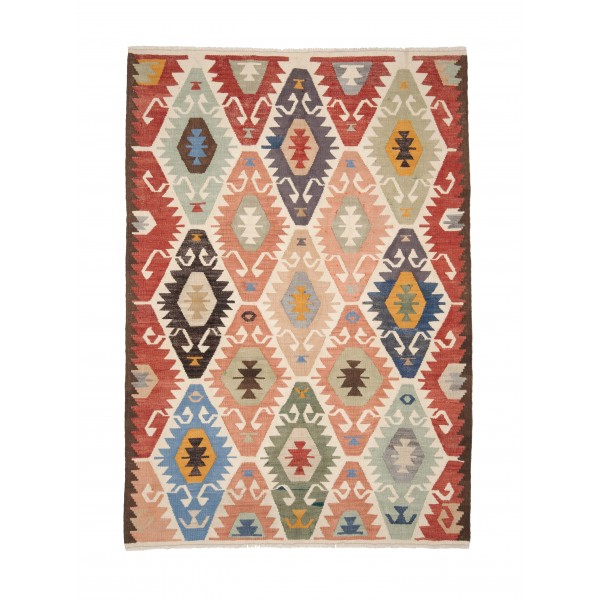 kilim old yarn (1,23  M  X  1,80  M)