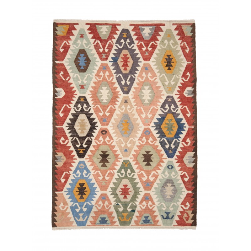 kilim old yarn (1,23  M  X  1,80  M)